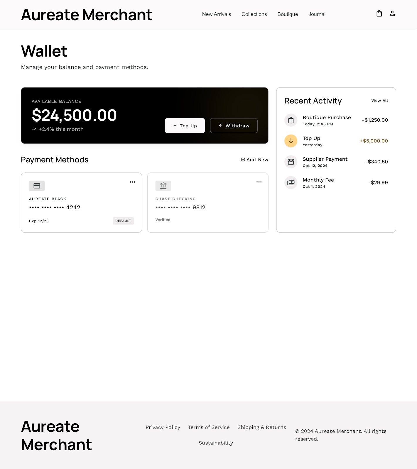 Payments Reference Design